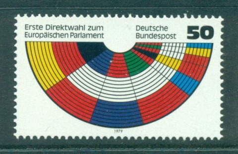 Germany-1979-European-Parliament-MUH-lot58513