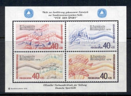 Germany-1979-Farbsonderdruck-Colour-Reprint