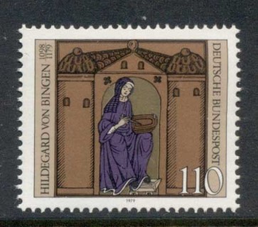 Germany-1979-Hildegarde-von-Bingen-MUH