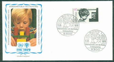 Germany-1979-IYC-International-Year-of-the-Child-FDC-lot31996