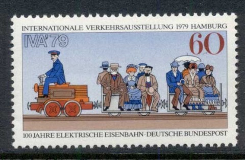 Germany-1979-Transport-Ex-MUH