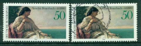 Germany-1980-Anselm-Feuerbach-Painting-MUHFU-lot22649