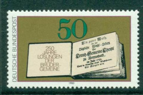 Germany-1980-Bible-Reading-MUH-lot22660