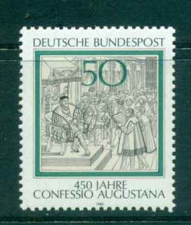 Germany-1980-Confession-of-Augsburg-MUH-lot44366