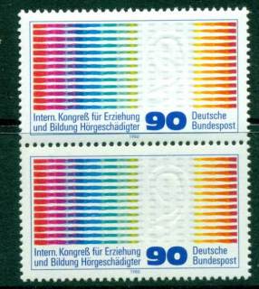 Germany-1980-Hearing-Pair-MUH-lot22659