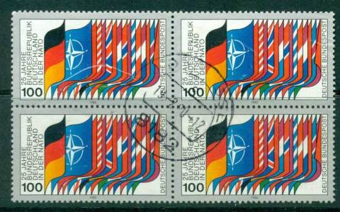 Germany-1980-NATO-Block-4-FU-lot22645