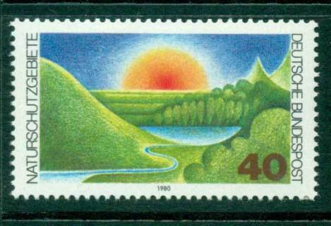 Germany-1980-Nature-Preserves-MUH-lot22658