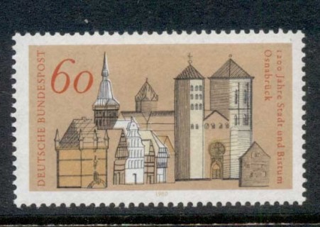 Germany-1980-Osnabruck-1200th-Anniversary-MUH