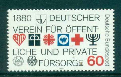 Germany-1980-Social-Welfare-MUH-lot44361