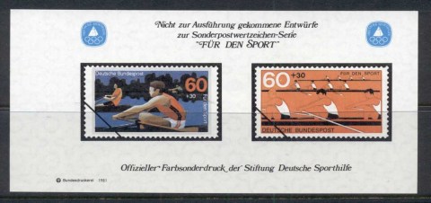 Germany-1981-Farbsonderdruck-Colour-Reprint-2