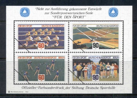 Germany-1981-Farbsonderdruck-Colour-Reprint_1