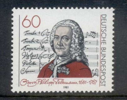 Germany-1981-Georg-Telemann-MUH