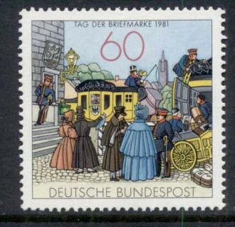 Germany-1981-Stamp-Day-MUH