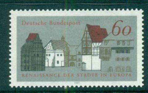 Germany-1981-Urban-Renaissance-MUH-lot58512