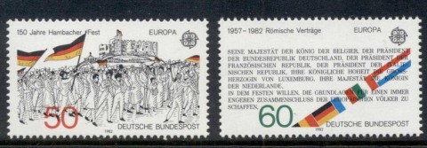 Germany-1982-Europa-MUH