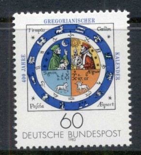 Germany-1982-Gregorian-calendar-MUH