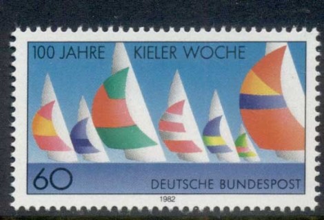 Germany-1982-Kiel-Regatta-MUH