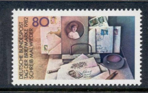 Germany-1982-Stamp-day-MUH