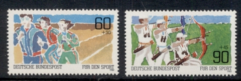 Germany-1982-Welfare-Sport-MUH