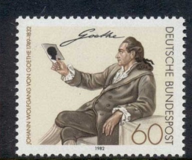 Germany-1982-Wolfgang-von-Goethe-MUH