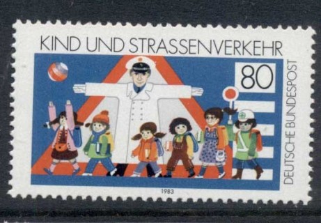 Germany-1983-Children-Road-safety-MUH