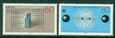 Germany-1983-Europa-MUH-Lot15624