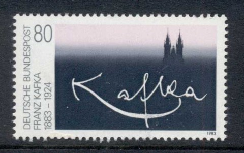 Germany-1983-Franz-Kafka-MUH