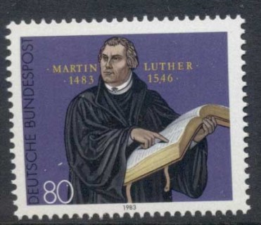 Germany-1983-Martin-Luther-MUH