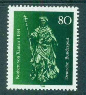 Germany-1984-St-jpg-Norbert-von-Xanten-MUH-lot60689.jpg