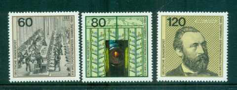 Germany-1984-UPU-Congress-Hamburg-MUH-lot59485