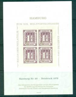 Germany-1984-UPU-Congress-Hamburg-Reproduction-20-MS-MUH-lot59487