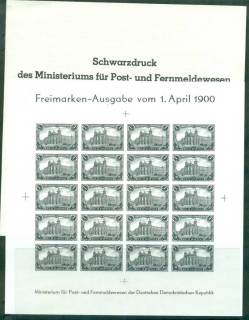 Germany-1984-UPU-Congress-Hamburg-Reproduction-MS-MUH-lot59490