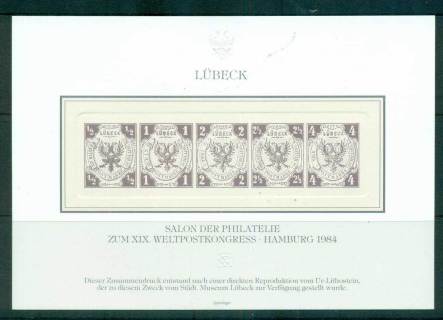 Germany-1984-UPU-Congress-Hamburg-Reproduction-salon-MS-MUH-lot59489