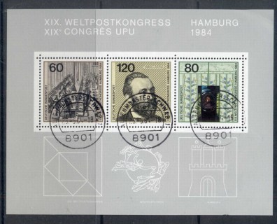 Germany-1984-UPU-Congress-MS-CTO