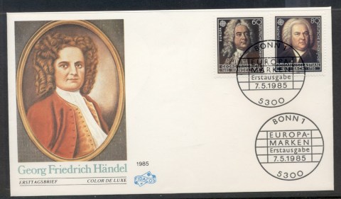 Germany-1985-Europa-Music-Year-FDC