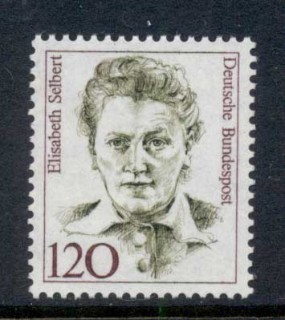 Germany-1986-91-Famous-Women-120pf-MUH