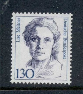 Germany-1986-91-Famous-Women-130pf-MUH