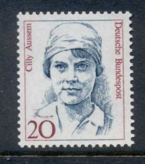 Germany-1986-91-Famous-Women-20pf-MUH