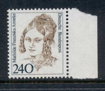 Germany-1986-91-Famous-Women-240pf-MUH