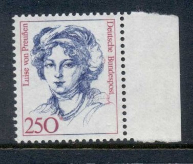 Germany-1986-91-Famous-Women-250pf-MUH