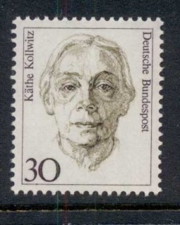 Germany-1986-91-Famous-Women-30pf-MUH