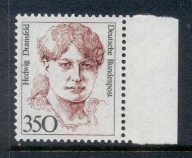 Germany-1986-91-Famous-Women-350pf-MUH