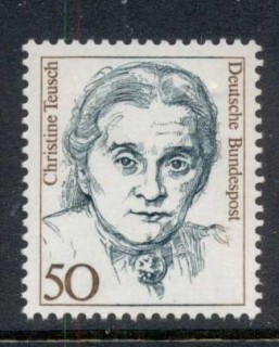 Germany-1986-91-Famous-Women-50pf-MUH