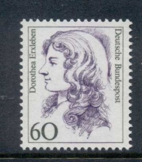 Germany-1986-91-Famous-Women-60pf-MUH