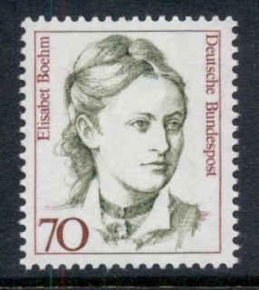 Germany-1986-91-Famous-Women-70pf-MUH