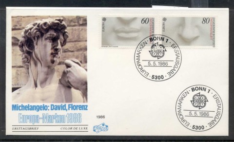 Germany-1986-Europa-Environment-FDC