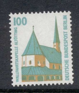 Germany-1987-86-Historic-Sites-Objects-100pf-MUH