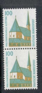 Germany-1987-86-Historic-Sites-Objects-100pf-pr-MUH