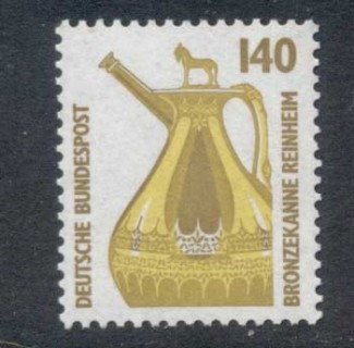 Germany-1987-86-Historic-Sites-Objects-140pf-MUH