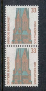 Germany-1987-86-Historic-Sites-Objects-33pf-pr-MUH